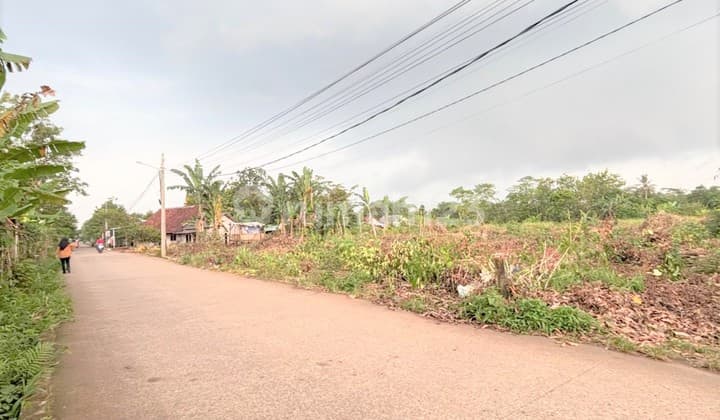 Tanah Dijual Dekat Stasiun Jatake, 1 Jt-An/M2 Saja