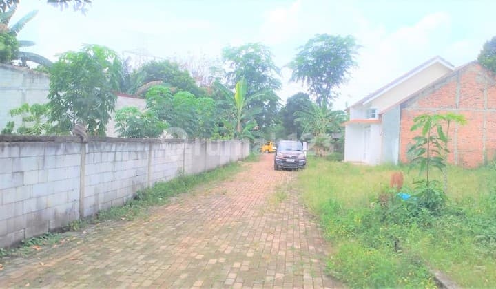 Kavling Siap Bangun, 10 Menit Terminal Parung, Strategis