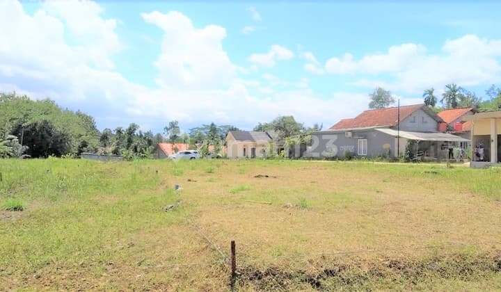 Tanah Dijual 10 Menit ke Jl. Raya Parung Bogor