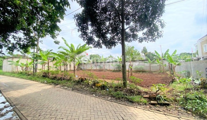 Kavling Strategis, Dekat Stasiun Rawa Buntu, bisa Cicil Tanpa Bunga