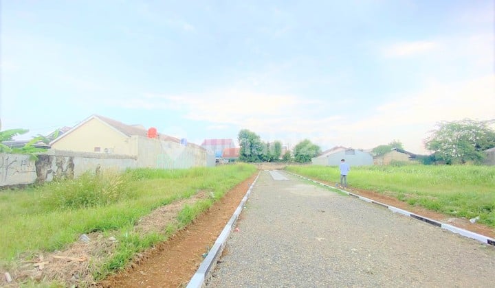 Dijual Kavling Siap Balik Nama, 5 Menit Stasiun Cilebut