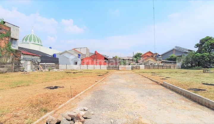 Tanah Kavling SHM, Row Jalan 5 Meter Dekat Tol Tambun