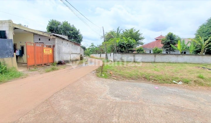 Tanah Kavling Jalan Raya Bomang (Bojonggede-Kemang), Strategis