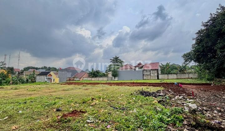 Land Plot Suitable for Building a House, 10 Minutes to Jatiasih Toll Road