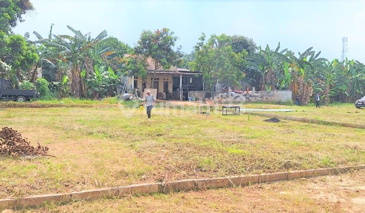 Tanah Kavling 13 Menit Jl. Raya Mustikasari, 200 Juta-An