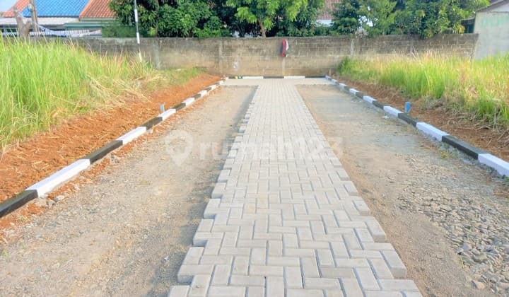 Kavling Siap Bangun, Dekat Jl. Sholeh Iskandar Bogor, Strategis