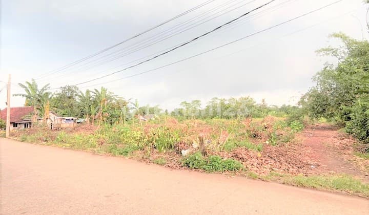 Kavling Strategis 14 Menit Dari Gerbang Tol Legok.