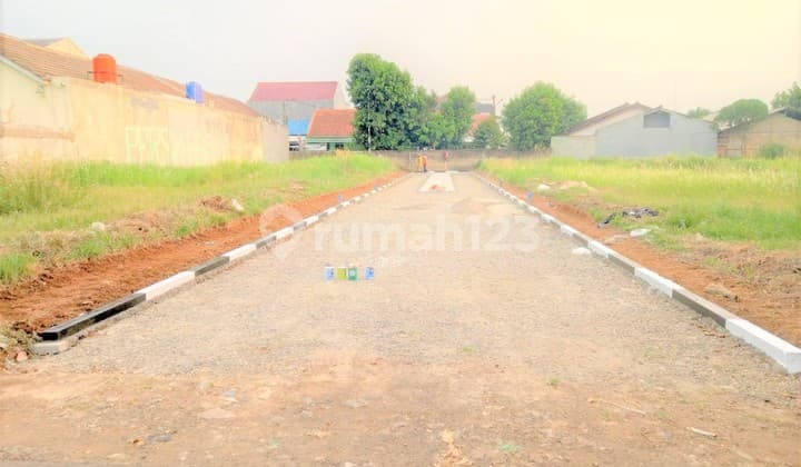 Ready-to-build land for sale, near access to Kayu Manis/Borr Toll Road