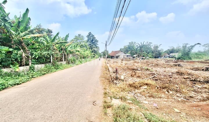 Land Plot 170 Million IDR/m², Near Jatake BSD Station Access