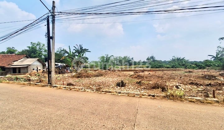 FR: For Sale Land Plots Starting at 1 Million IDR/m², Near Jatake Station BSD