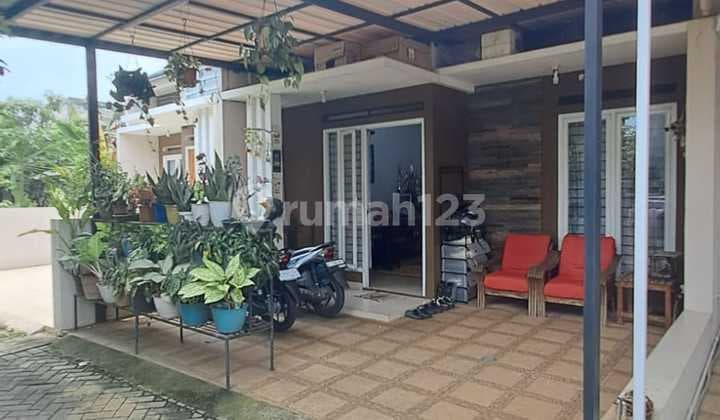 Di Jual Rumah 1 Lantai Dalam Cluster Bojong Kulur Nempel Jati Asih