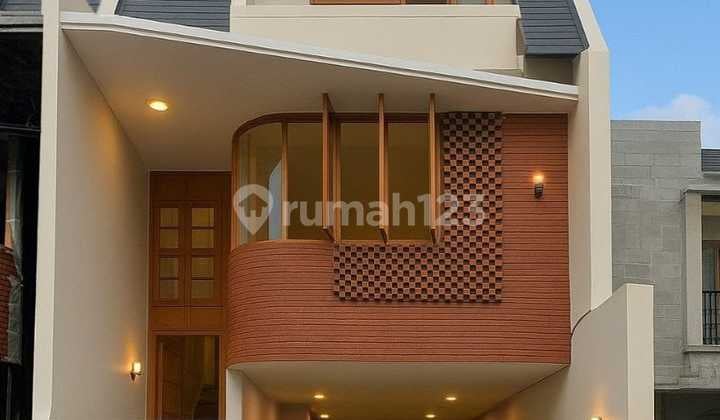 New Natural Tropical Modern Style House Rawamangun Cipinang East Jakarta