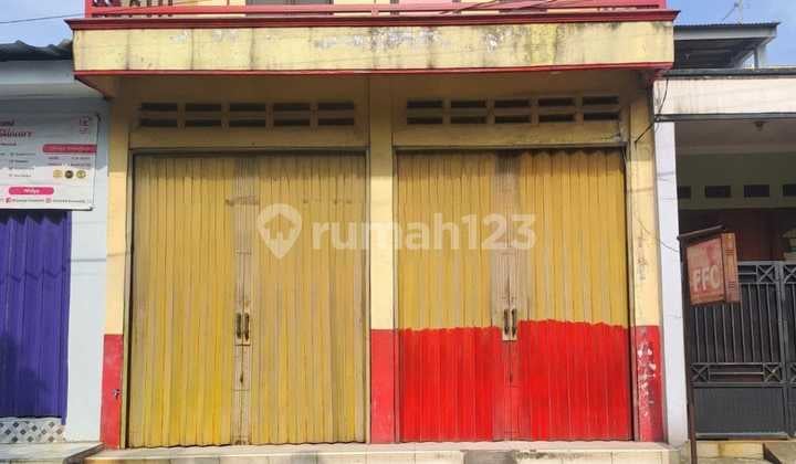 Jual Ruko Siap Untuk Usaha , 2 Lantai Pinggir Jalan Utama Taman Alamanda Karang Satria Tambun Utara