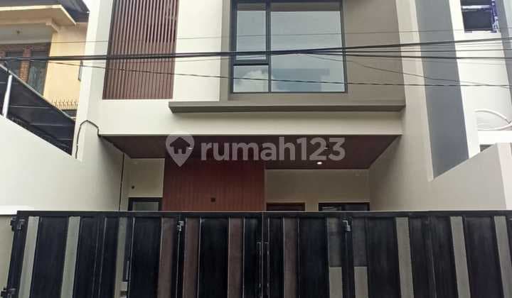 Rumah Baru Design Modern Rawamangun