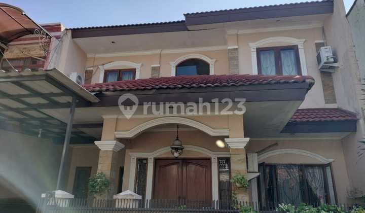 Rumah 2 Lantai Siap Huni Dalam Perumahan Grand Galaxy City Kota Bekasi