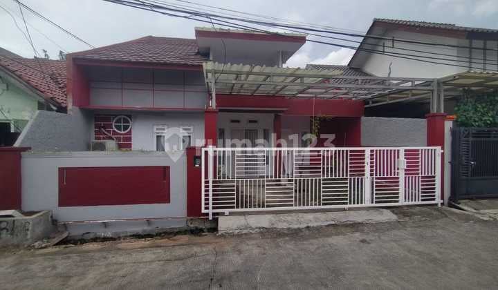 Rumah 1,5 Lantai di Asabri Jati Asih Bebas Banjir dan Siap Huni