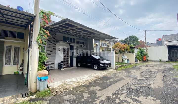 Jual Murah Rumah Second Terawat, Townhouse di Kranggan Jati Raden Jati Sampurna Kota Bekasi
