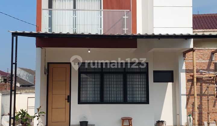 Rumah Pondok Melati Siap Huni 2 Lantai Free Biaya Biaya