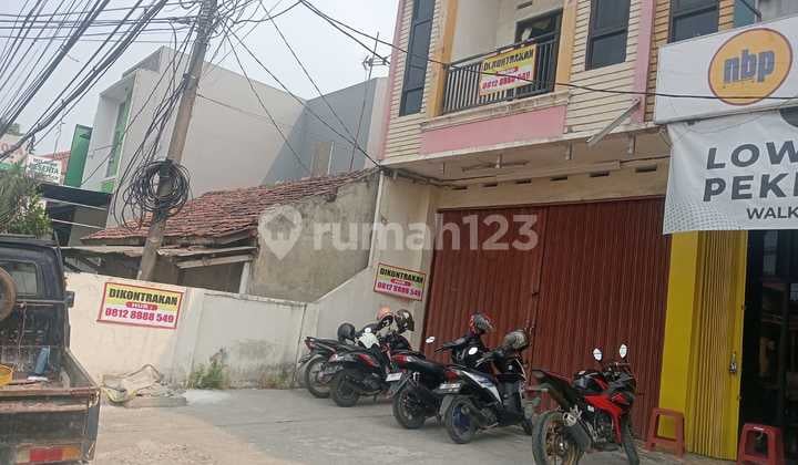 Disewakan Ruko, 2 Lantai, Sadang Purwakarta