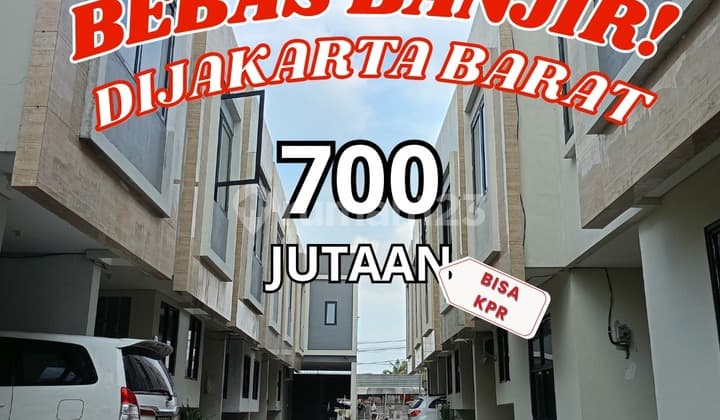 Townhouse, 2 Lantai, Jakarta Barat