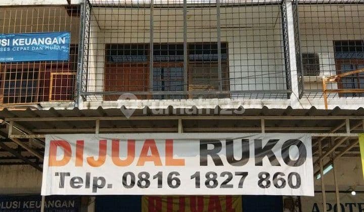 Ruko 3 Lantai, Jl. Raya Duri Kosambi