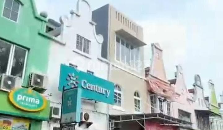 Ruko 4 Lantai, Boulevard Banjarwijaya, Cipondoh, Tangerang Kota