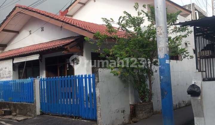 Rumah 3 Kamar, 1,5 Lantai, Duri Pulo, Gambir.