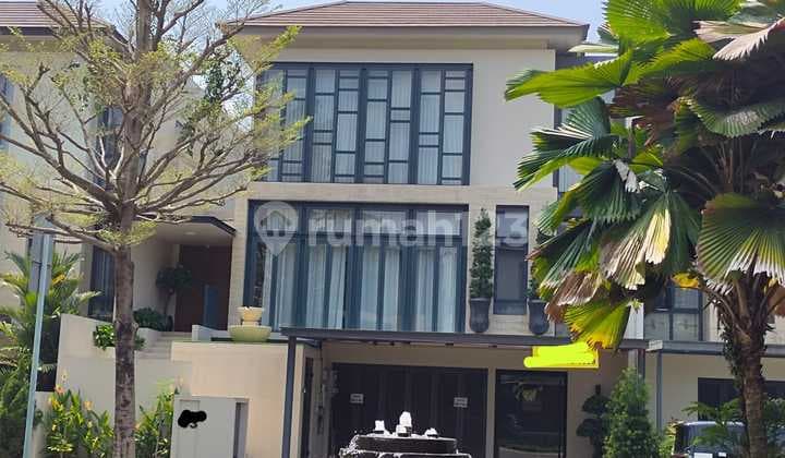 Dijual Navapark Unit Utama Full Furnished Rumah Bagus SHM di Cluster Lancewood Perumahan Nava Park BSD City, Perumahan Nava Park BSD City Cluster Lancewood, Sampora, Cisauk, Tangerang, Banten, Indonesia, 15345, BSD
