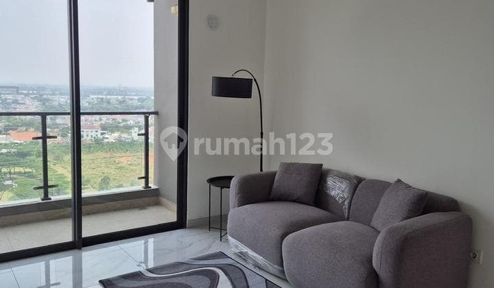Disewa Apartement 2 Bedroom Skyhouse Bsd City Tower Jervois Apartemen 2 Kamar Tidur Furnished