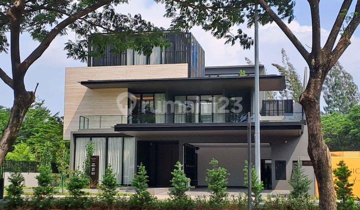 Botanic Villa By Navapark Limited Cuman 1 Unit Saja di Kawasan BSD City Tangerang Selatan