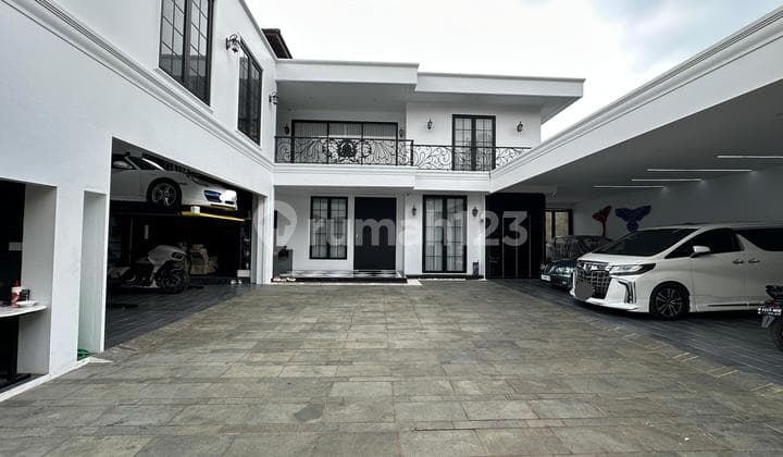 Dijual Rumah Mewah Dikawasan Veteran Jakarta Selatan, Full Furnished, Lokasi Sangat Strategis Dekat Dengan Pondok Indah Mall