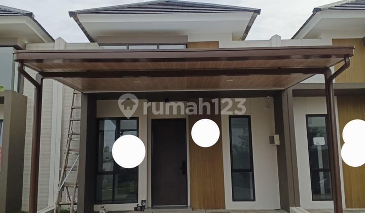 Di Sewa Hunian Baru Citra Garden Serpong Lokasi Dekat Dengan Stasiun Kereta Api Cisauk Rumah Bagus di Perumahan Citra Garden Serpong, Jl. Raya Cisauk, Cisauk, Cisauk, Tangerang, Banten, Indonesia, 15341, BSD