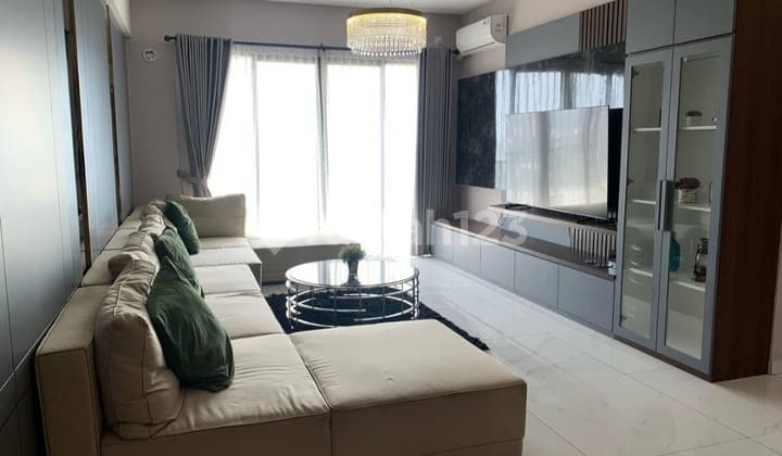 Disewa Apartement Skyhouse Tower Bristol, Unit Bersebelahan dengan Aeon Mall Bsd dan Universitas Prasetya Mulya Bsd Apartemen Bristol 3 Kamar Tidur Furnished Bagus