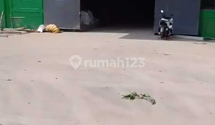 Gudang Luas di Bantar Gerbang, Bekasi