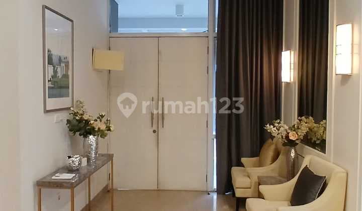 Di Sewakan Rumah Full Furnished Hook Cluster Eropa Sedayu City Kelapa Gading Jakarta