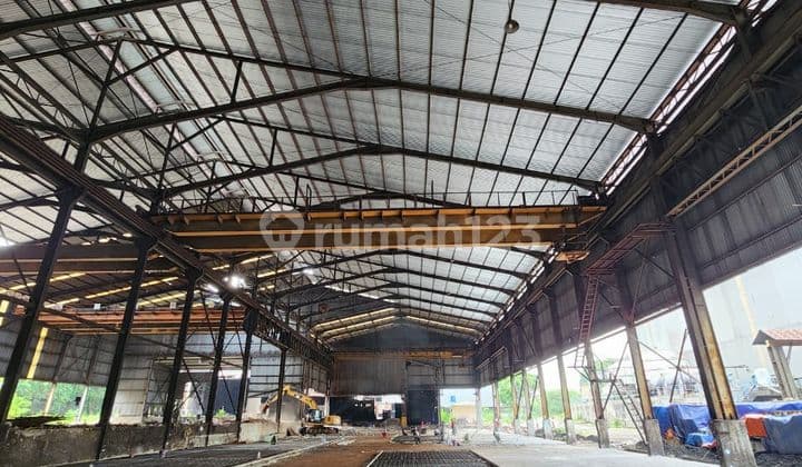 Disewakan Gudang baru Siap pakai di Tambun Selatan Bekasi