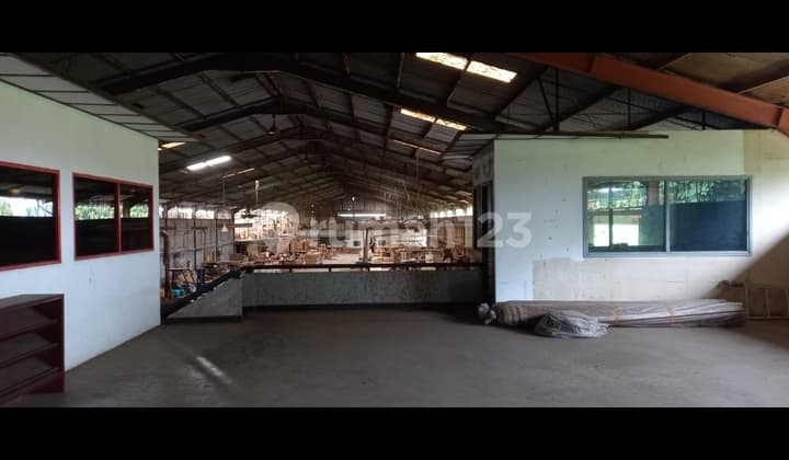Disewakan Gudang dan Workshop Furniture di Setu Cileungsi