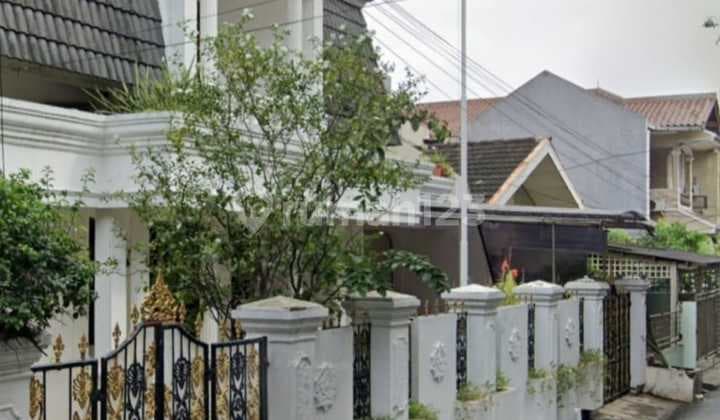 Dijual rumah 2 lantai di Taman Lagura Indah, Cempaka Putih Timur, Jakarta