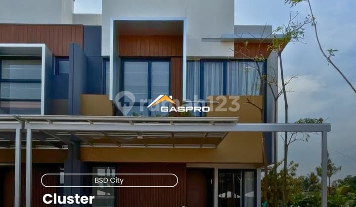 Rumah 1 Man Gaya 3Man Lokasi Pusat BSD Dekat Mall dan Kampus High Class Izzi Sinarmasland