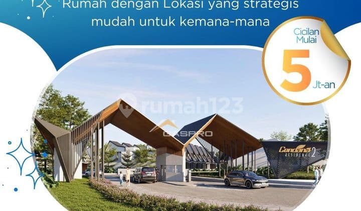 Hunian Strategis BSD - Free PPN, Free SHM, Free AJB CENDANA PARK SERPONG LIPPO GROUP