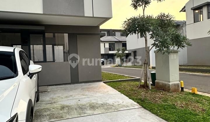 Rumah Pojok Park Serpong Cityzens - Lebih Luas & Posisi Hoek | 35 Jt/Thn