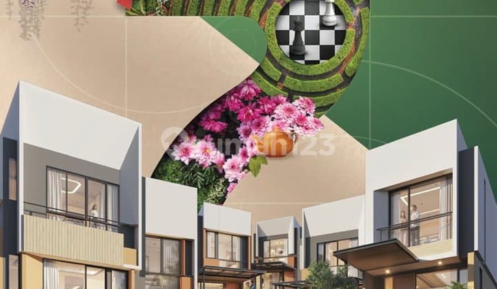 Type 3,3 B LT 34.7 / LB 39.9 - 2 Bedrooms, Powder Room & Backyard Ready to Occupy