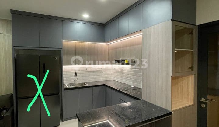 Full Furnish Cluster Baroni 100 Jt/Tahun Disewakan Rumah 7X12