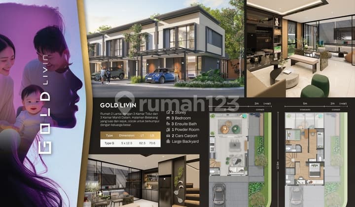 Langsung segera siap huni Lokasi Premium Karawaci PARK SERPONG Phase 5