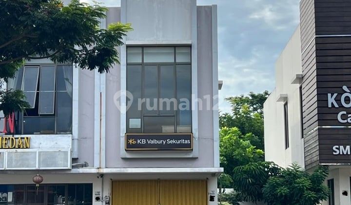 Aniva Hadap Jalan Utama - 160 Jt/Th Ruko Siap Pakai Aniva Grande