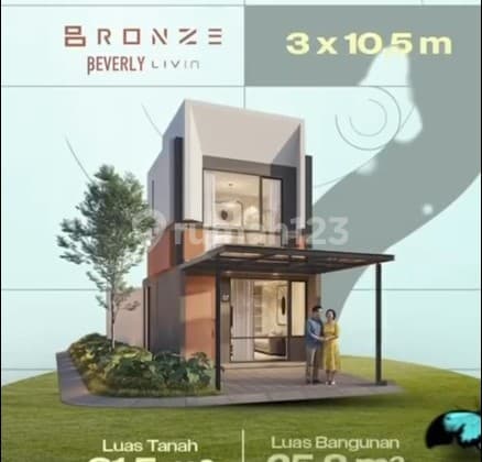 Phase 7 - Desain Modern, Akses Mudah ke Toll Wonder Collection Phase 7 @Park Serpong