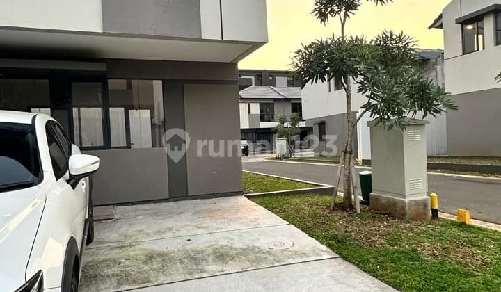 For Rent Park Serpong Cityzens Hoek - 3 Bedrooms, 2200 Electricity, 35 Million/Year