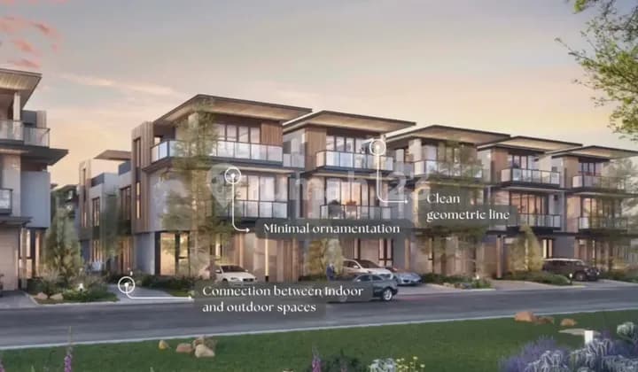Rumah Premium Gading Serpong New Finore Pilihan Tepat Unit Investasi Jangka Panjang