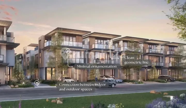 Rumah Premium Gading Serpong New Finore Pilihan Tepat Unit Investasi Jangka Panjang