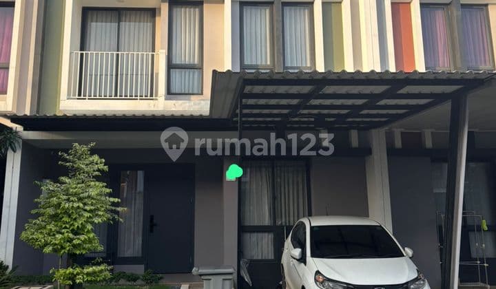 Full Furnish Lengkap Cluster Baroni - Rumah Disewakan Mulai Maret 2026 Kamar Tidur Utama Master Bedroom Paling Luas di Classnya!